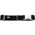 Hunter Softie Alu-Strong Dog Collar – Black Nubuck Look – 40-55 cm