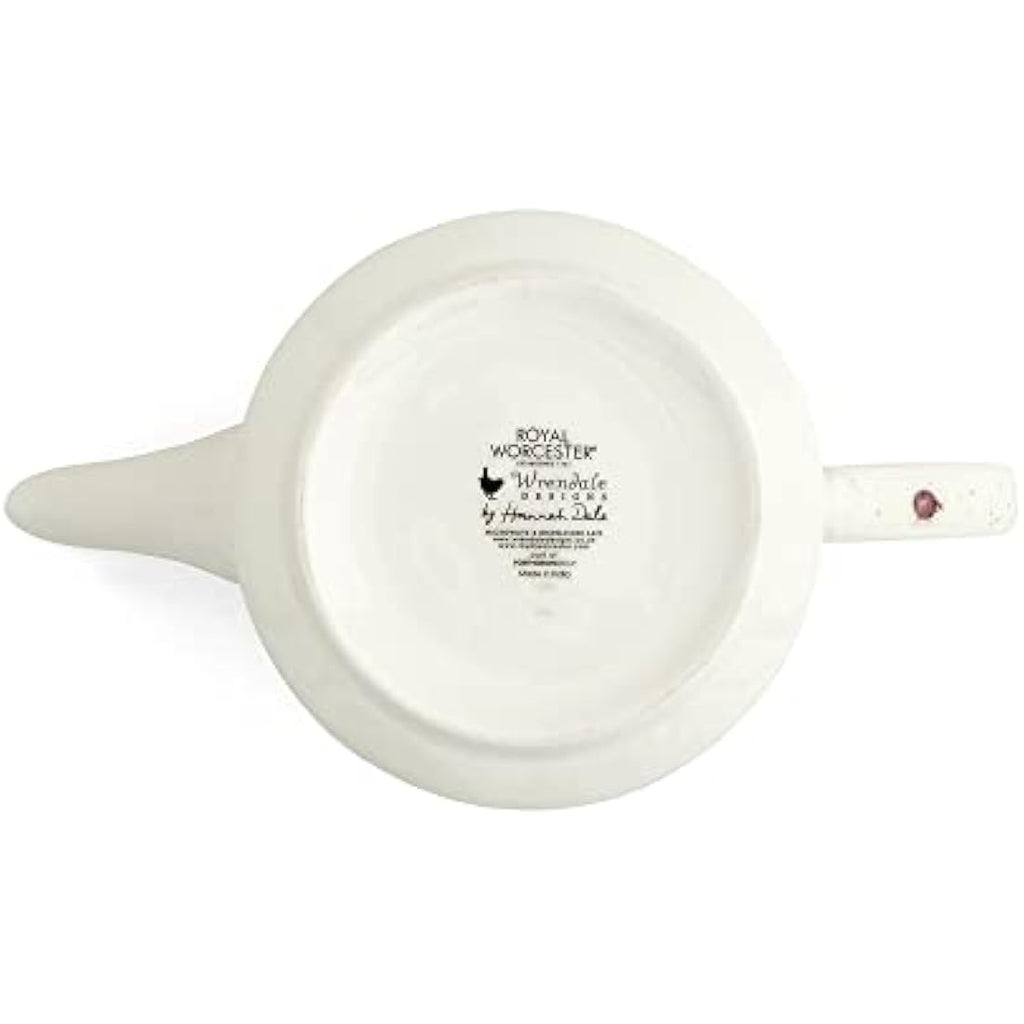 Wrendale Designs Oops A Daisy Teapot | Royal Worcester Ceramic 1.13L
