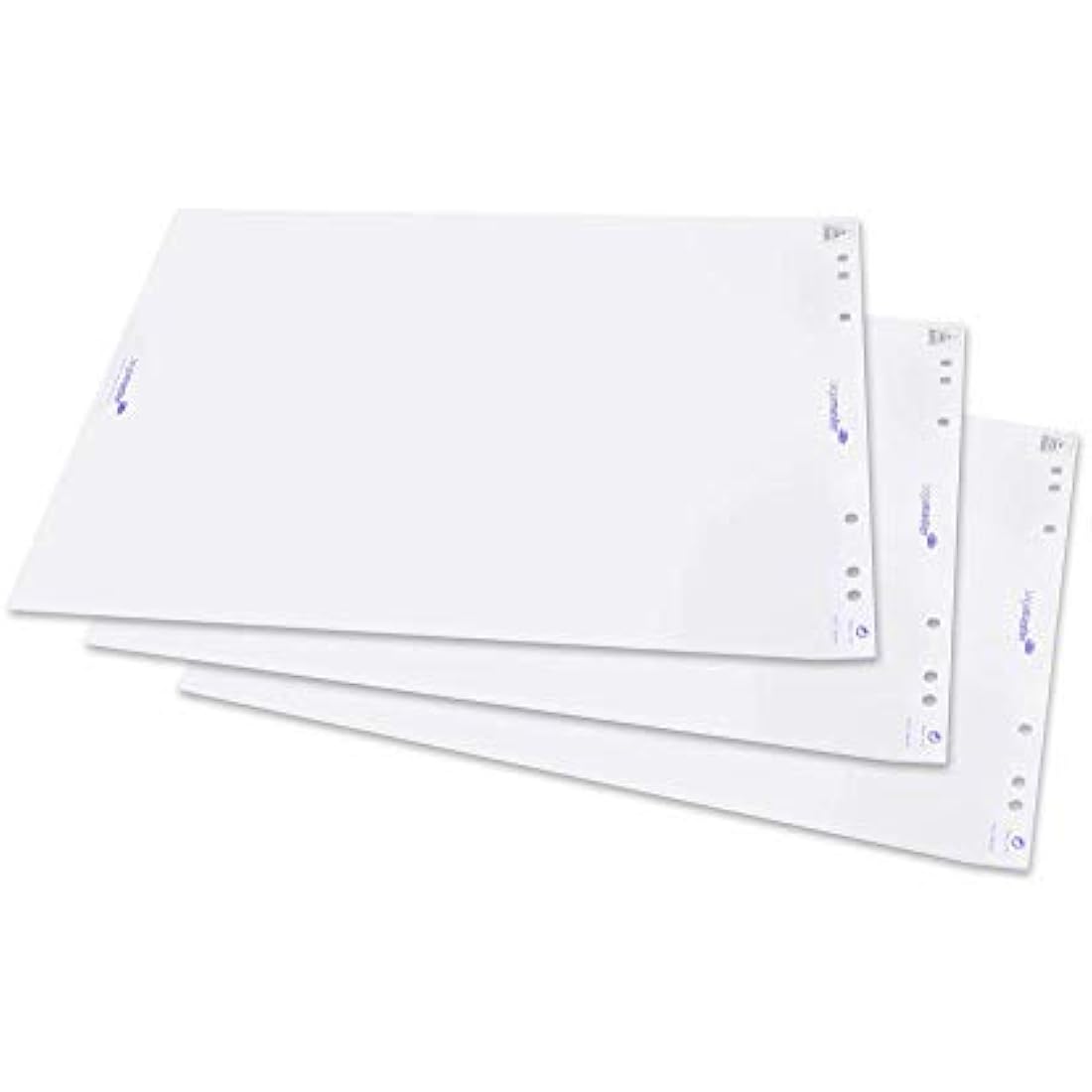 Legamaster Plain Flipchart Paper Pads | 98 x 65 cm | 5 Pack of 20 Sheets