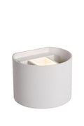 Lucide Modern Aluminum Wall Light | Dimmable G9 Warm White Sconce