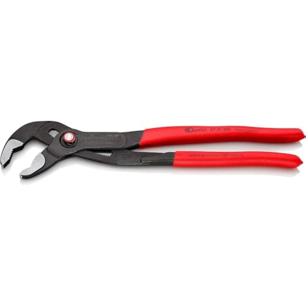 Knipex Cobra QuickSet Water Pump Pliers – 300mm Non-Slip Coating