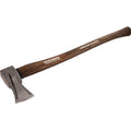 Roughneck Log Splitting Maul – 2kg Dual Wedge Head Hickory Handle