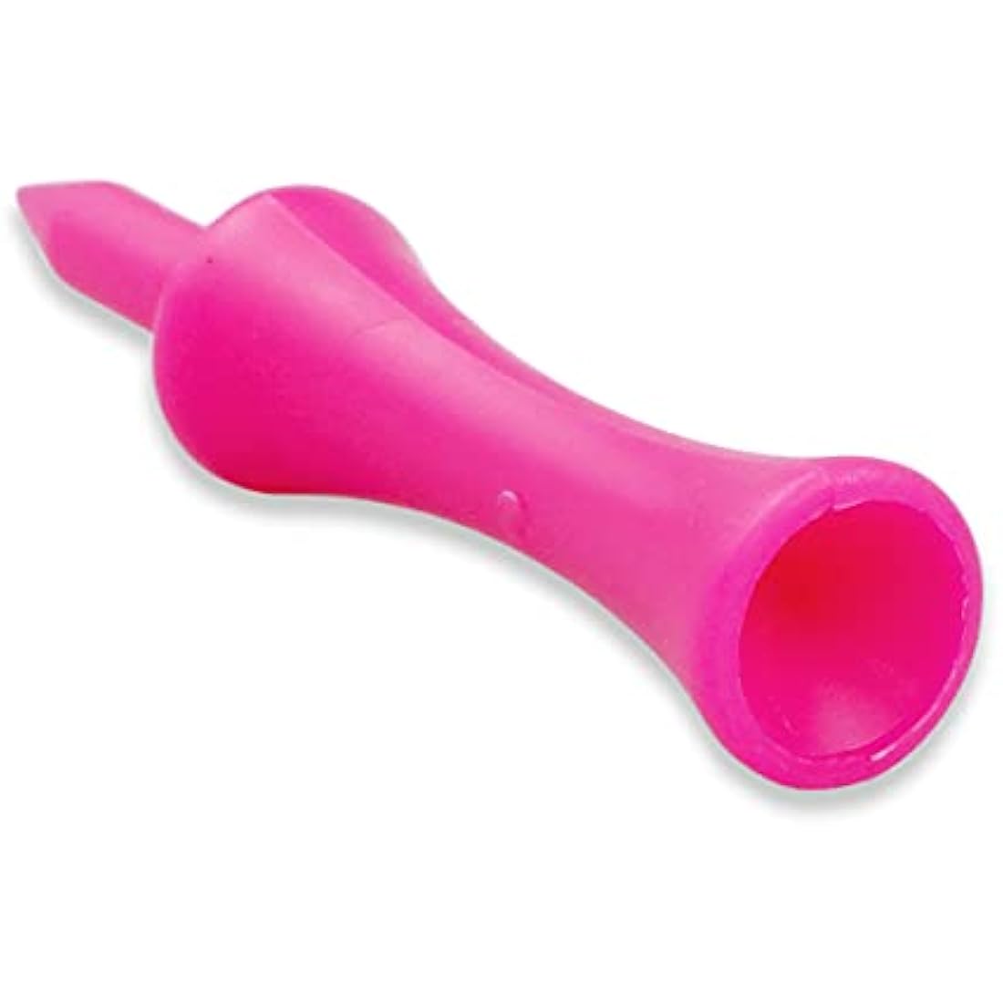 Zivisk Plastic Castle Golf Tees – 57mm Pink Durable Step Tees (100 Pack)