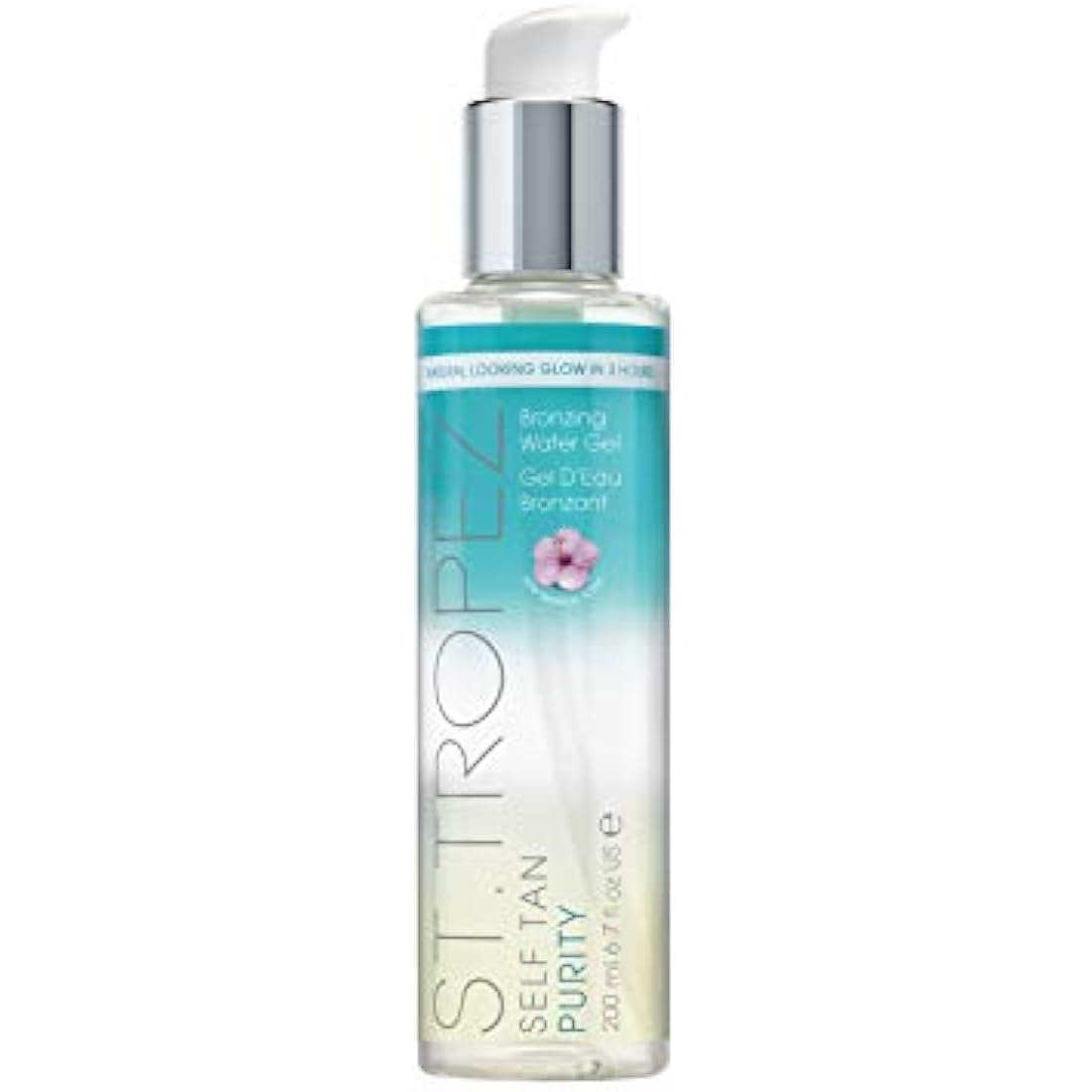 St.Tropez Self Tan Purity Bronzing Water Gel | Hyaluronic Acid - 200ml