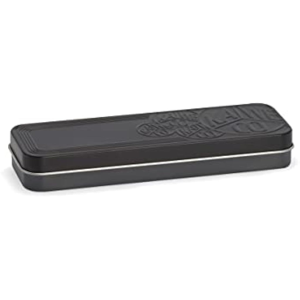 Kaweco Original 250 Fountain Pen – Black Chrome Aluminium – Medium Nib