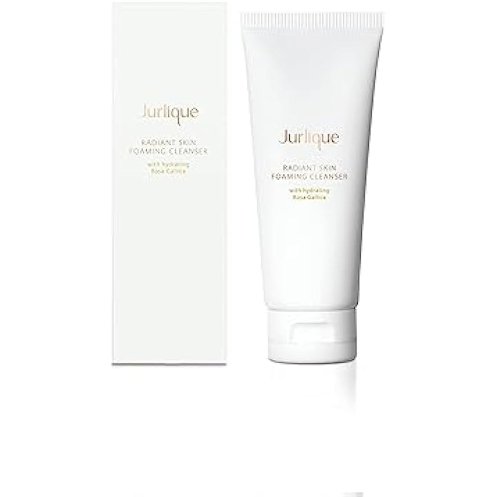 Jurlique Radiant Skin Foaming Cleanser – Natural Exfoliating Face Wash – 80g