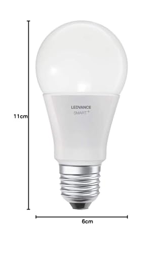 Ledvance Smart+ ZigBee E27 LED Bulb | 2700K-6500K Dimmable | 4 Pack