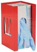 Duratool Magnetic Glove and Tissue Dispenser – 8lb Capacity Metal Mount
