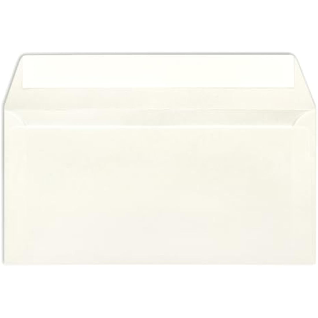 Neuser FarbenFroh Envelopes DIN Long Natural White Self-Adhesive 150 Pack
