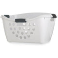 Jolof Store 50L Plastic Laundry Basket – Easy Load Hip Rest Design
