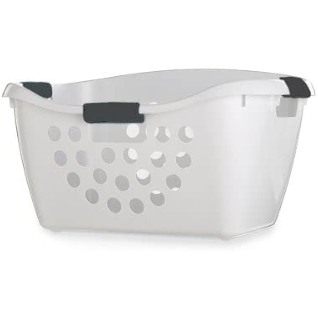 Jolof Store 50L Plastic Laundry Basket – Easy Load Hip Rest Design