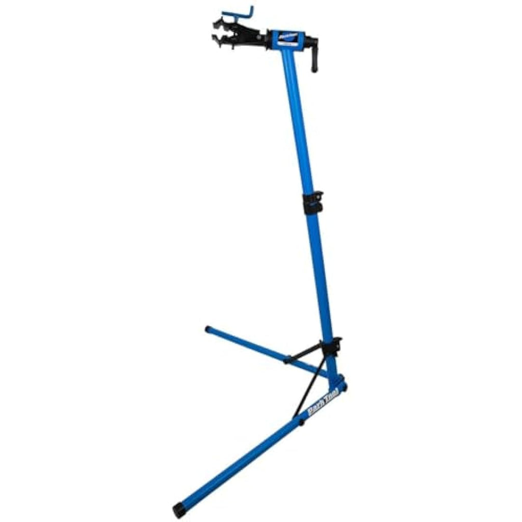 Park Tool PCS-9.3 Home Mechanic Bike Repair Stand – Folding Steel Blue