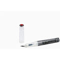 TWSBI GO Piston Fountain Pen – Smoke Transparent Resin Stub 1.1 Nib