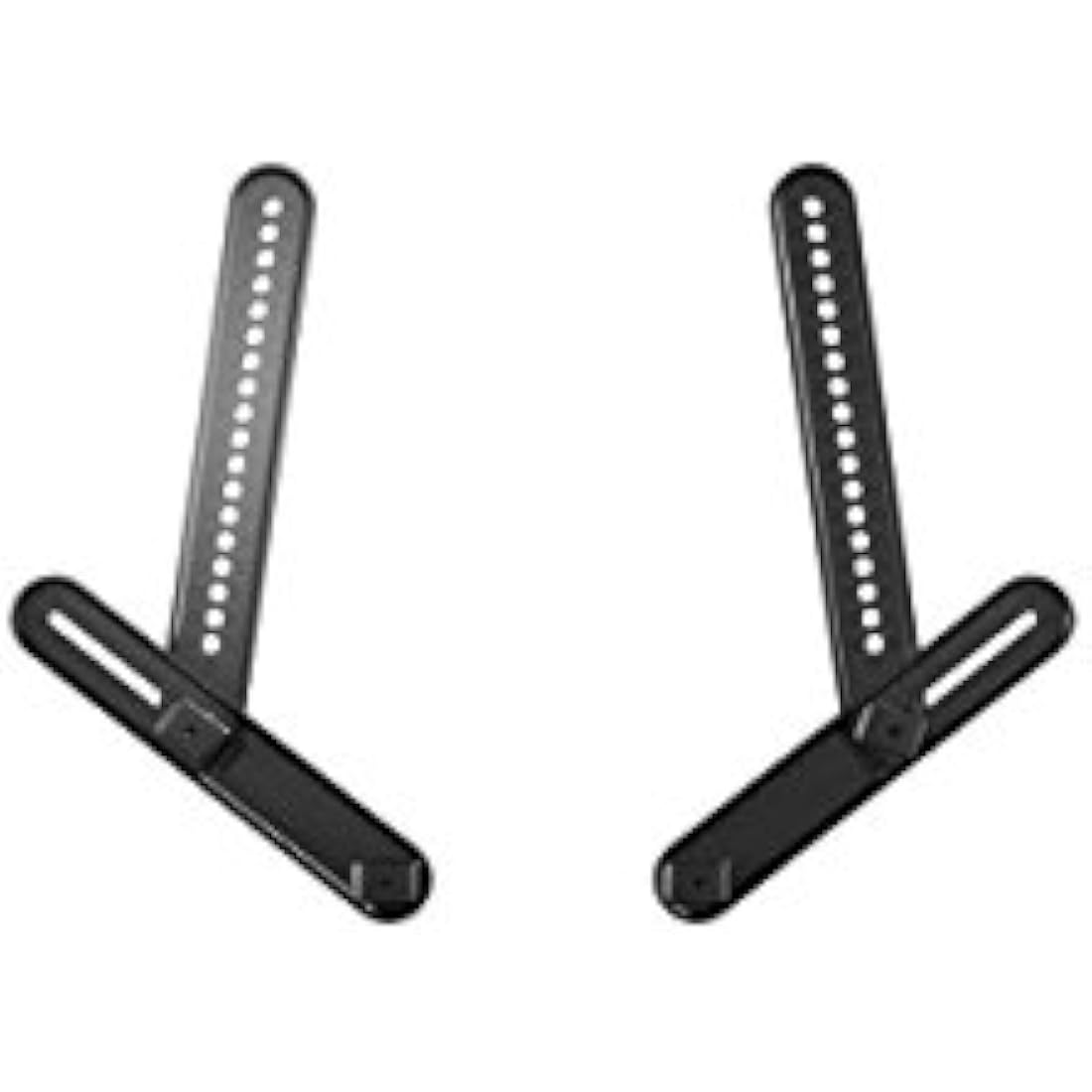 Sanus VuePoint Sound Bar Wall Mounting Kit - 2 Brackets, Black