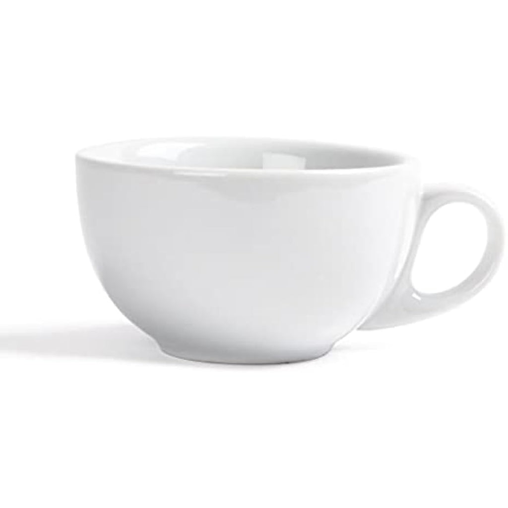 Olympia Athena Vitrified Cappuccino Cups - 285ml 10oz (Pack of 12)