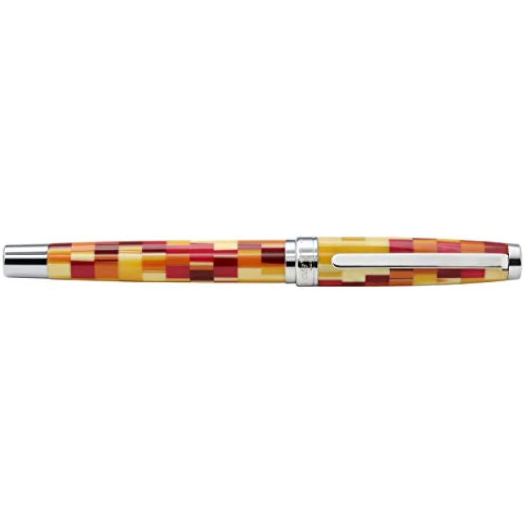 Xezo Urbanite Retro Acrylic Fountain Pen | Medium Point Limited Edition