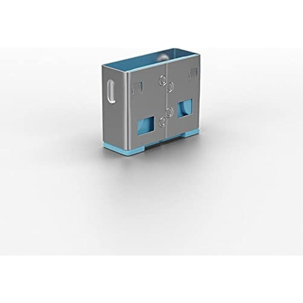 Lindy USB Port Blocker Pack of 10 – Blue Cybersecurity Data Protection