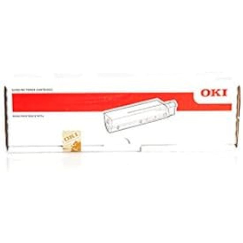 OKI 45807102 Black Toner Cartridge – High Yield Laser Printer Ink