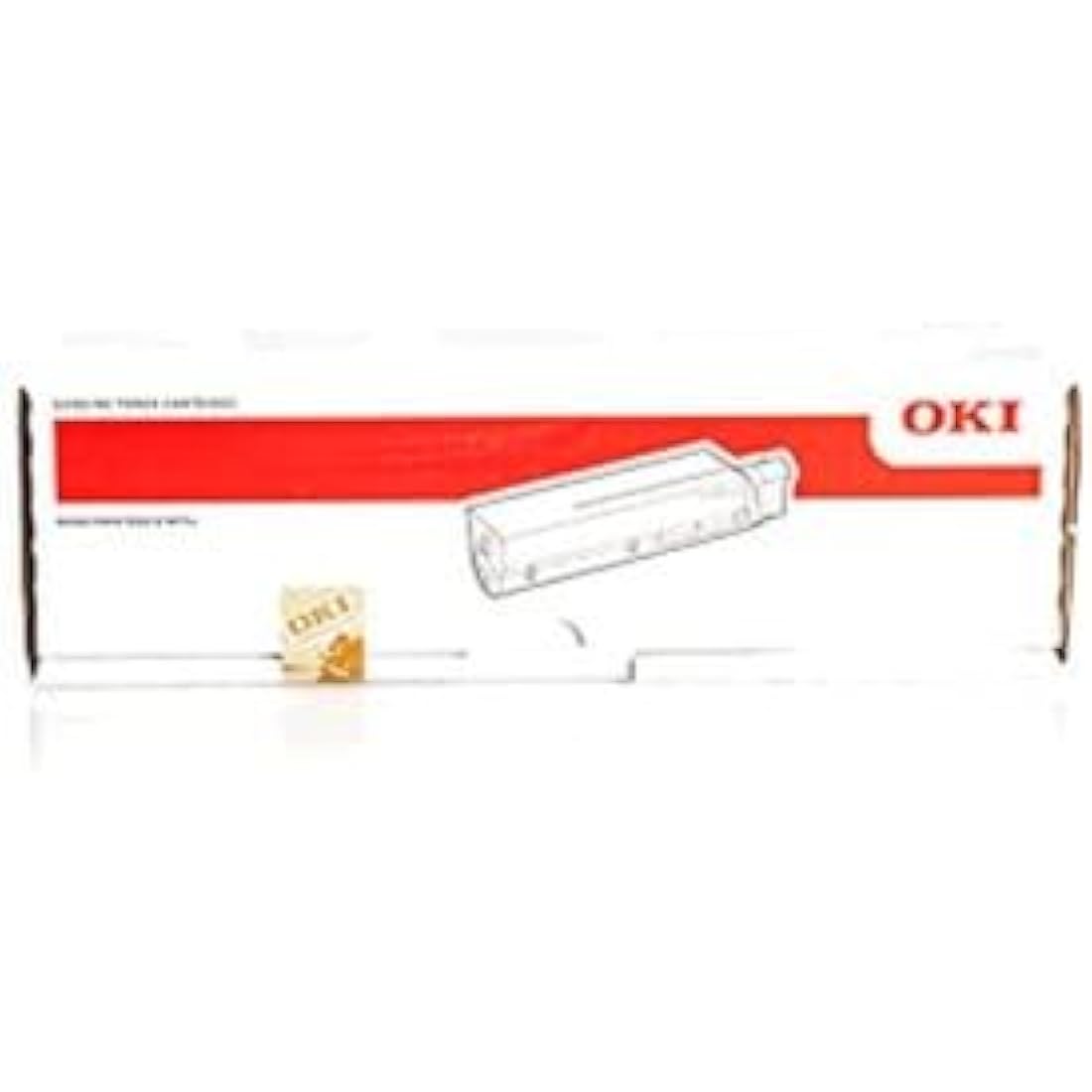 OKI 45807102 Black Toner Cartridge – High Yield Laser Printer Ink