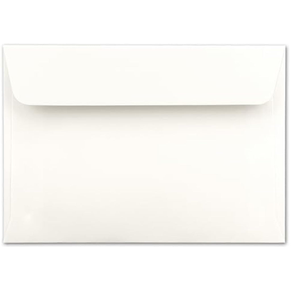 Gustav Neuser C6 Envelopes - Natural White Self-Adhesive - 200 Pack