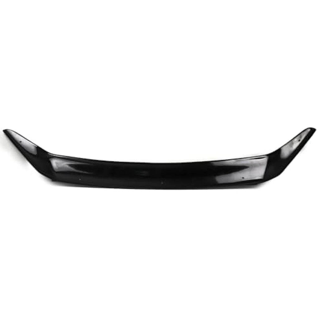 Black Bonnet Wind Deflector for Ford Transit Custom 2012-2018