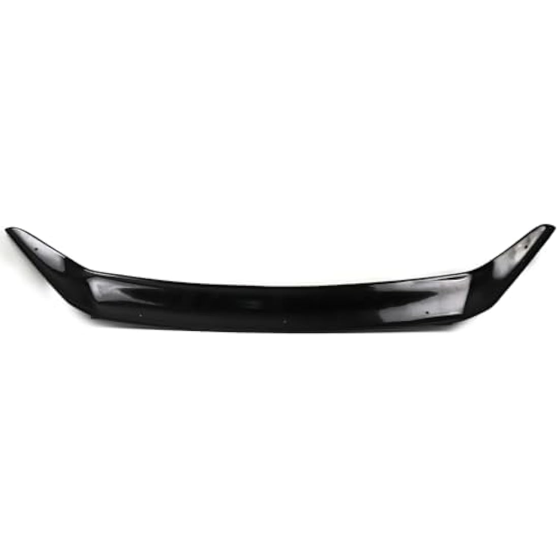 Black Bonnet Wind Deflector for Ford Transit Custom 2012-2018