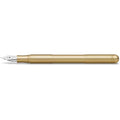 Kaweco Supra Brass Fountain Pen | Fine Nib (F) with Metal Gift Box