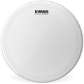Evans Genera Coated Snare Drum Head – 14 Inch White Single-Ply