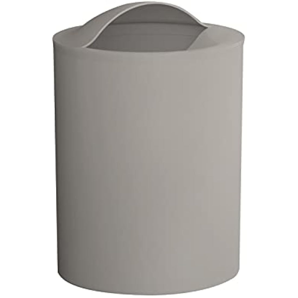 Gedy G-Eye Bathroom Waste Bin - Light Taupe Italian Resin Basket