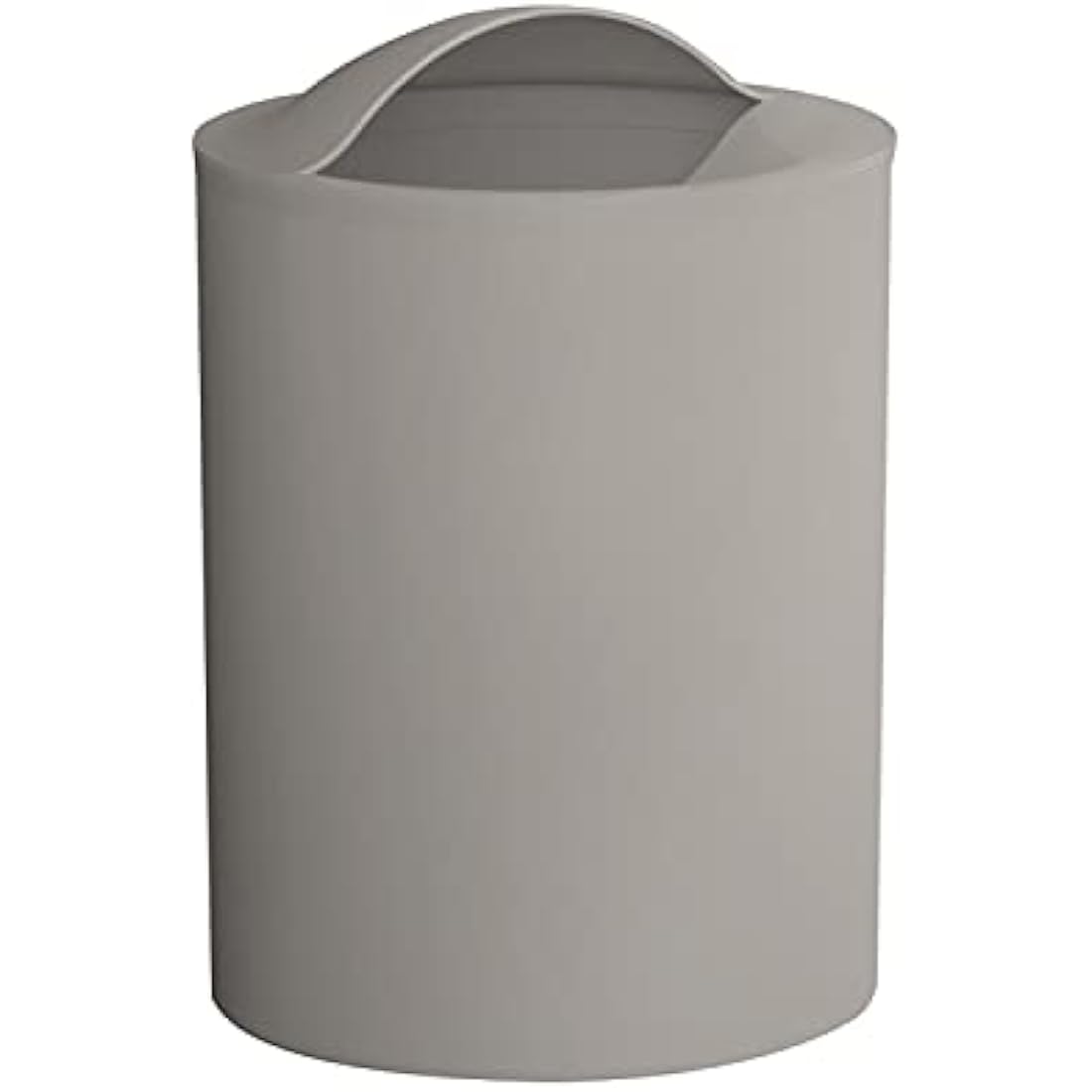 Gedy G-Eye Bathroom Waste Bin - Light Taupe Italian Resin Basket