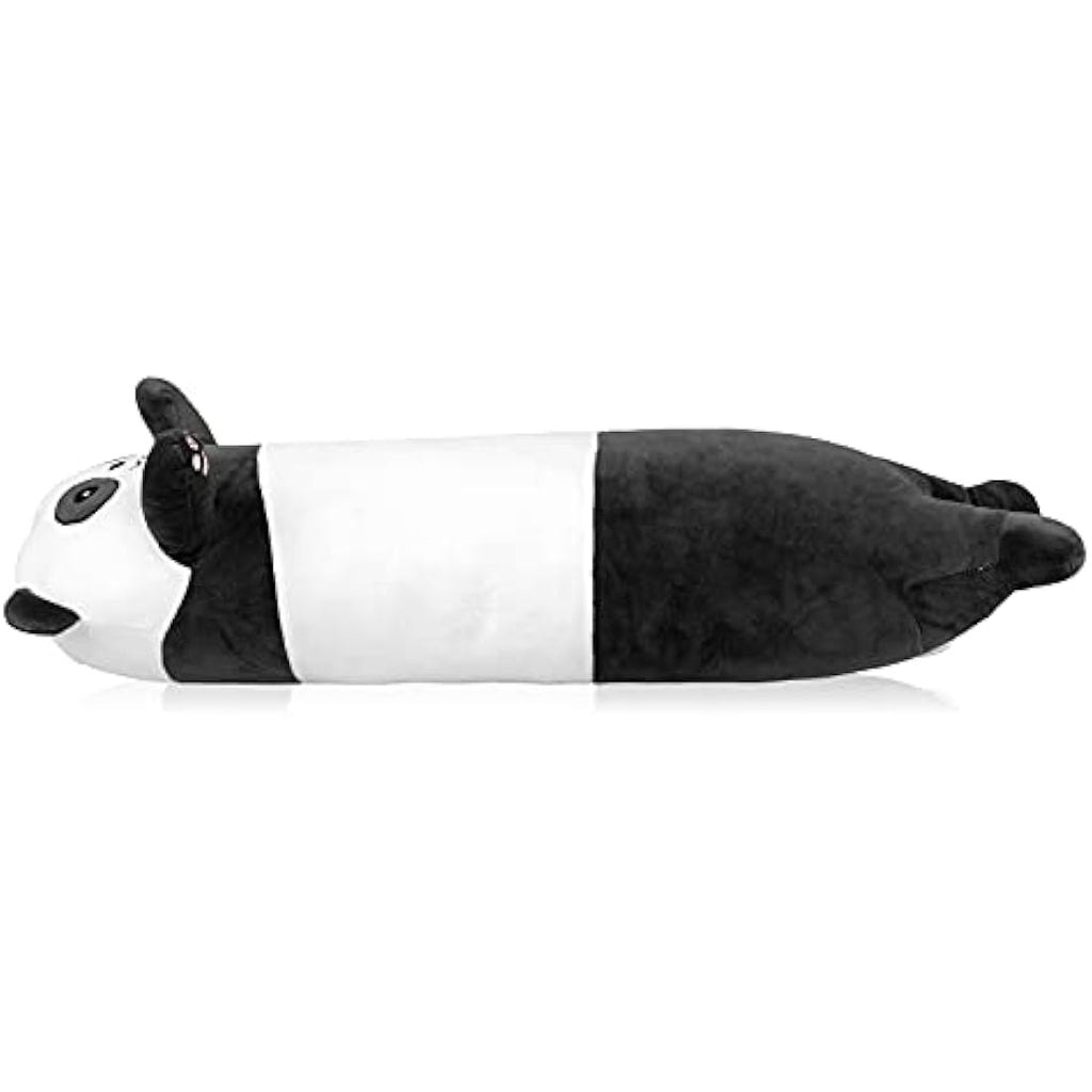 Panda Plush Body Pillow – 43.3 Inch Soft Stuffed Animal Toy