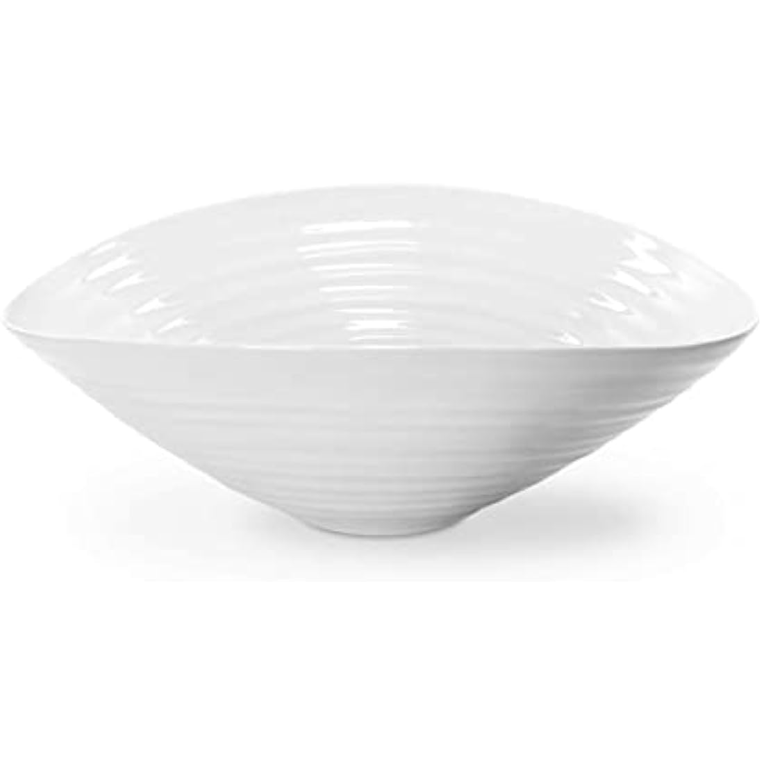 Sophie Conran for Portmeirion White Porcelain Salad Serving Bowl