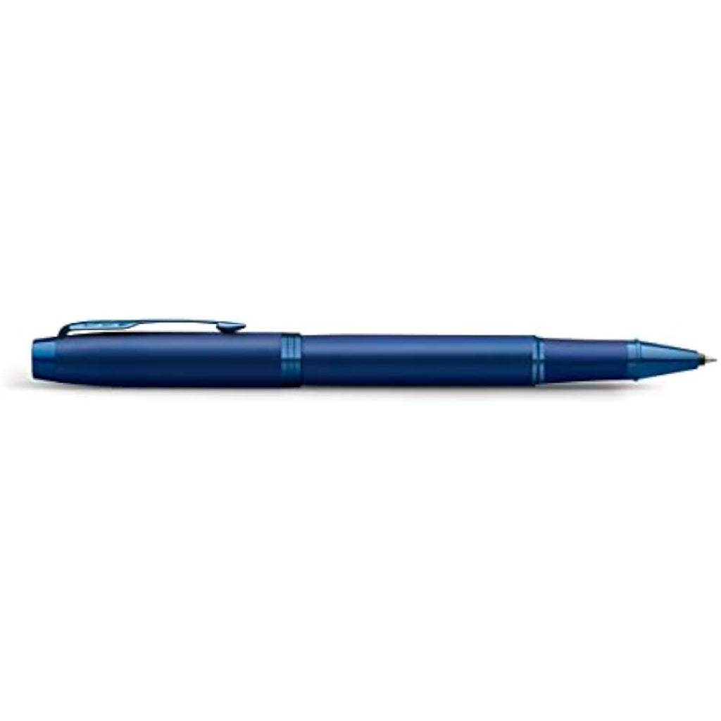 Parker IM Rollerball Pen | Monochrome Blue PVD Finish Writing Instrument