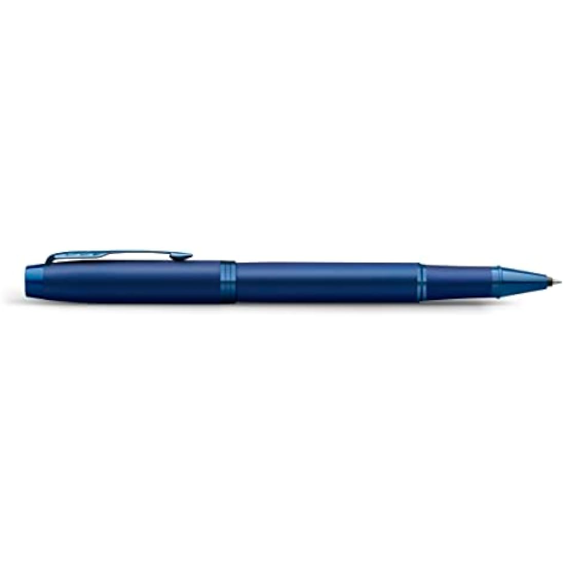 Parker IM Rollerball Pen | Monochrome Blue PVD Finish Writing Instrument