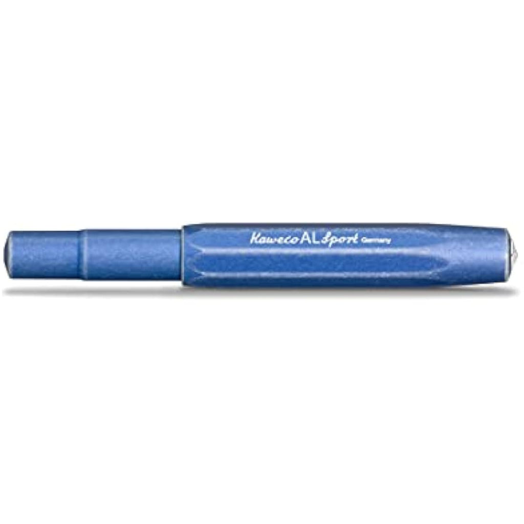 Kaweco AL Sport Fountain Pen – Stonewashed Blue – Medium Nib