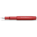 Kaweco AL Sport Fountain Pen - Deep Red Aluminium - Extra Fine Nib
