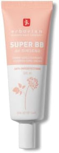 Erborian Super BB Cream with Ginseng | Full Coverage for Acne Prone Skin