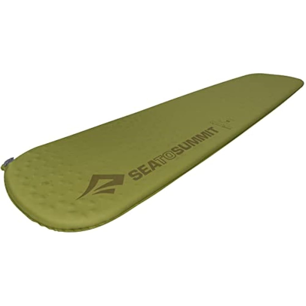 Colchoneta Autohinchable Camp R Oliva  - Verde Acampada