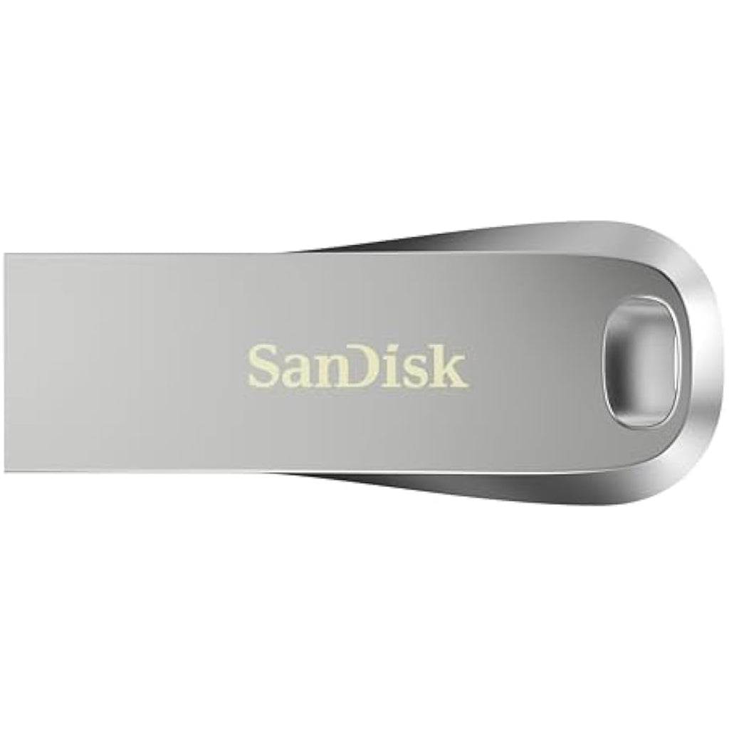 SanDisk Ultra Luxe 128GB USB 3.1 Flash Drive – Silver, 150MB/s