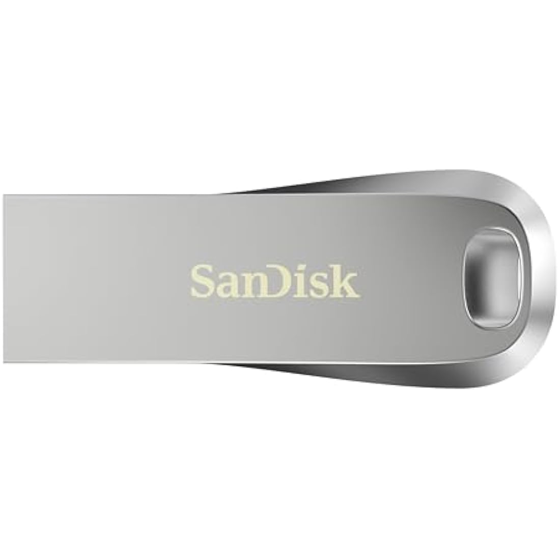 SanDisk Ultra Luxe 128GB USB 3.1 Flash Drive – Silver, 150MB/s