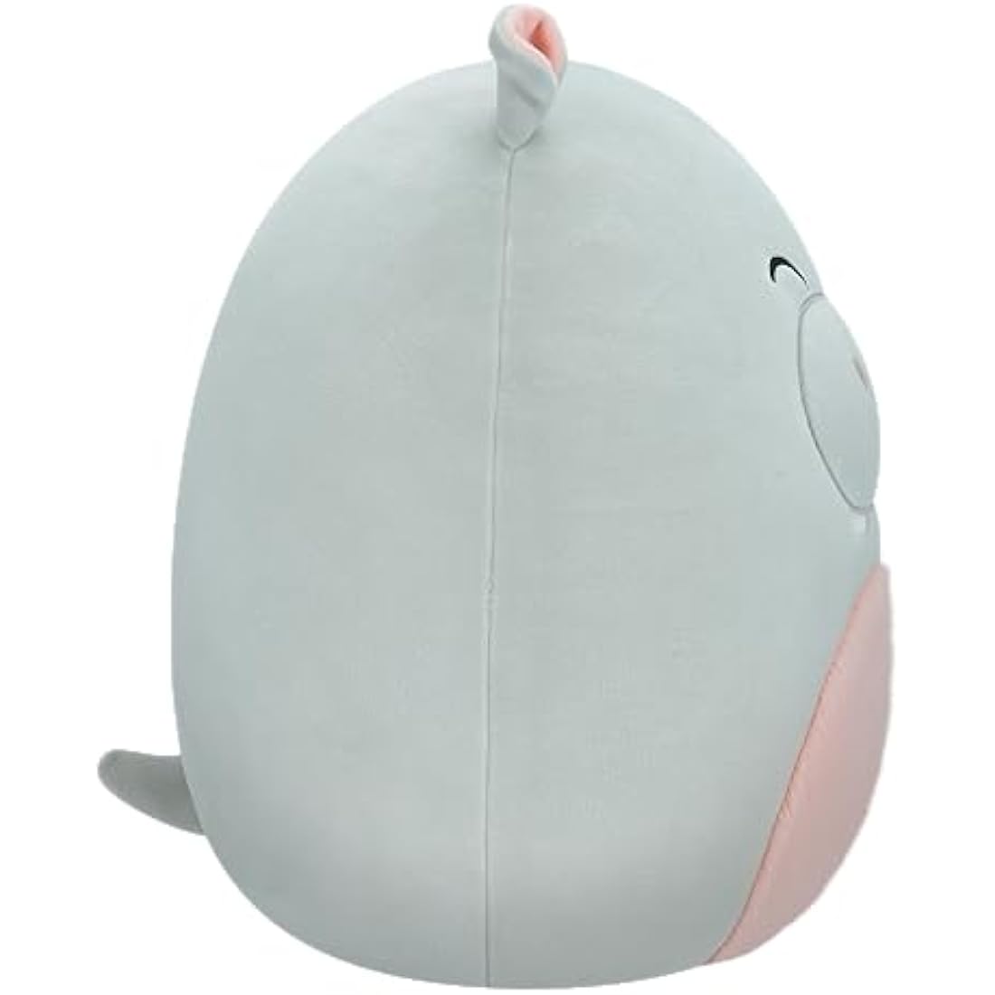 Squishmallows Harrison the Grey Hippo – 12-Inch Medium Plush Toy
