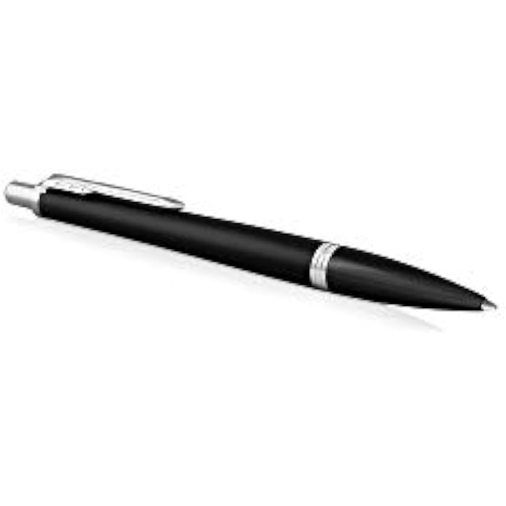 Parker Urban Ballpoint Pen | Muted Black with Chrome Trim, Medium Point