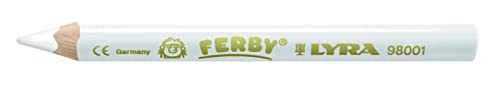 LYRA Ferby Chunky Coloured Pencils | 36 Assorted Sustainable Wood Pencils