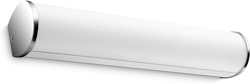Philips myBathroom Fit LED Wall Lamp | Chrome IP44 Warm White 2700K