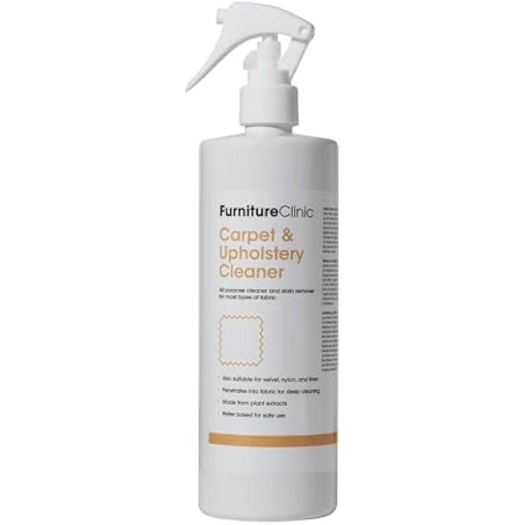 Furniture Clinic Carpet & Upholstery Cleaner – Plant-Based Spray (500ml)