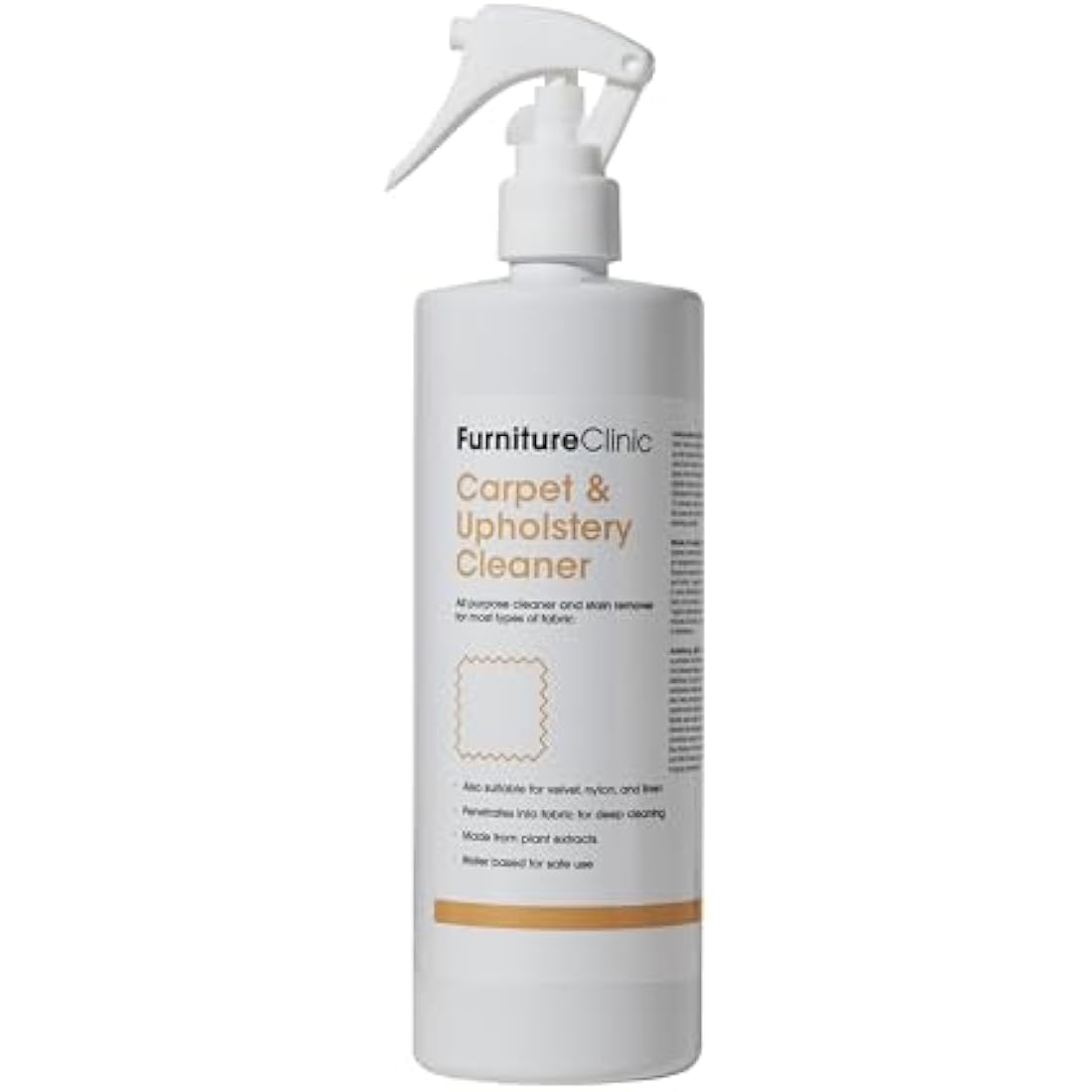 Furniture Clinic Carpet & Upholstery Cleaner – Plant-Based Spray (500ml)