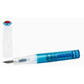 Twsbi GO Fountain Pen – Sapphire Resin – Extra Fine (EF) Piston Filler