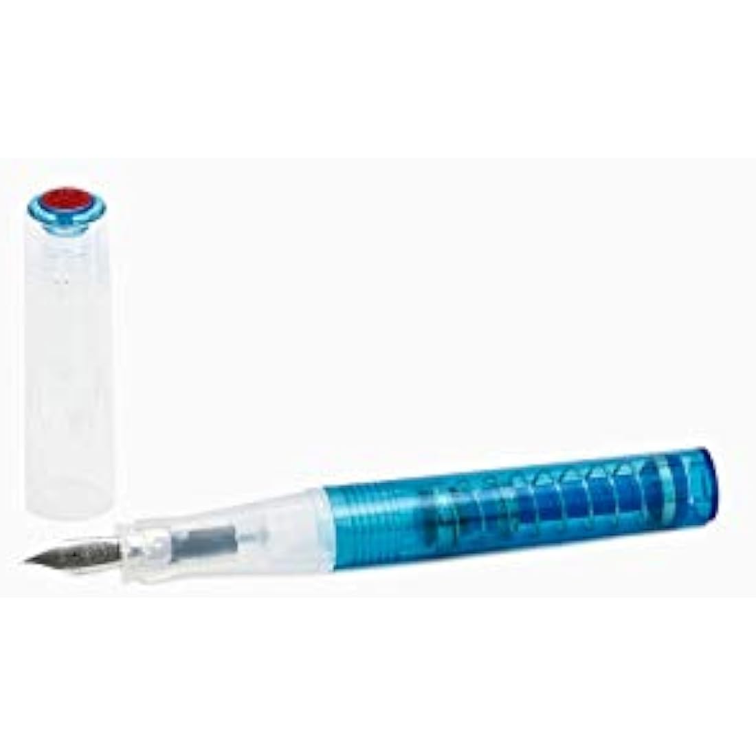 Twsbi GO Fountain Pen – Sapphire Resin – Extra Fine (EF) Piston Filler