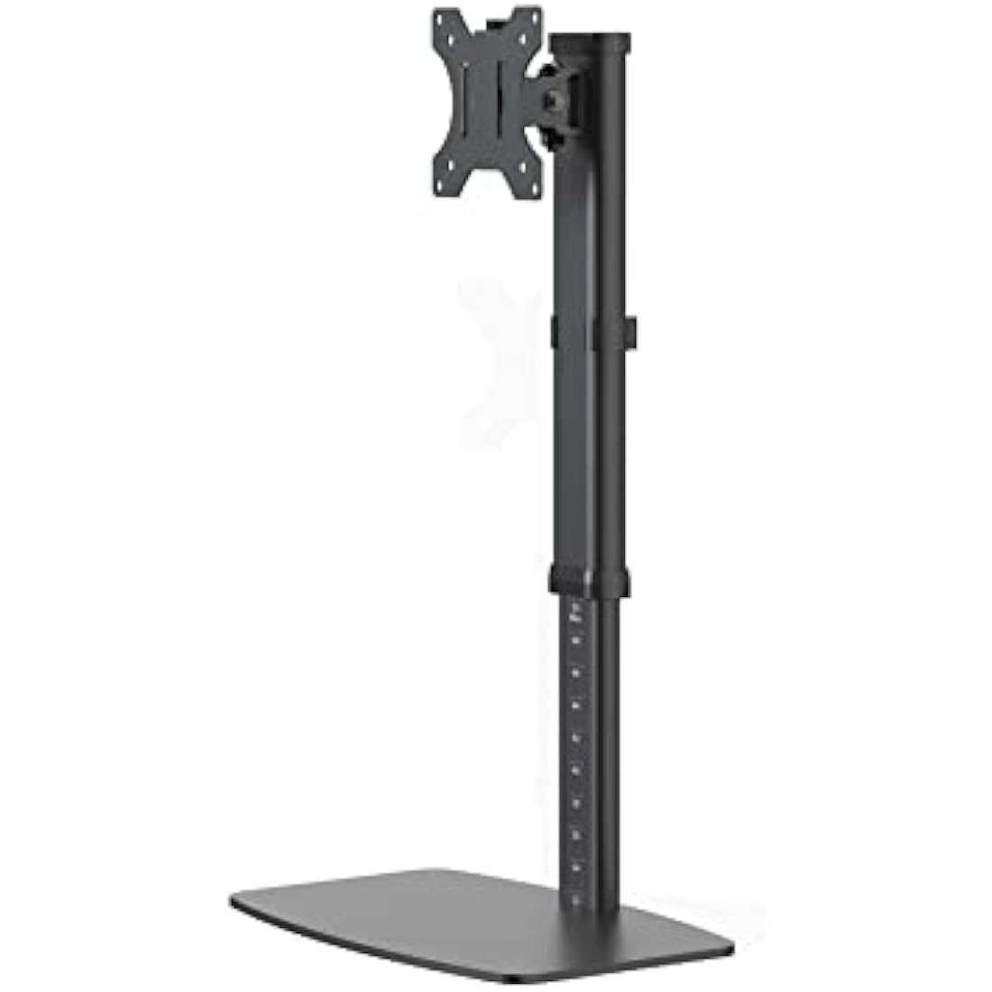 Newstar FPMA-D890BLACK Adjustable Tilt Turn Rotate Desk Stand for 10-30" Monitors - Black