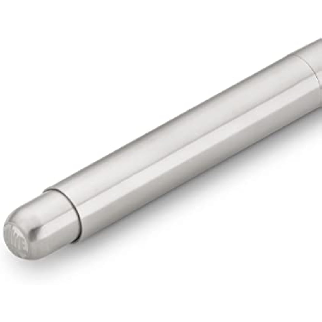 Kaweco Liliput Silver Ballpoint Pen – Compact Metal Retractable Pen